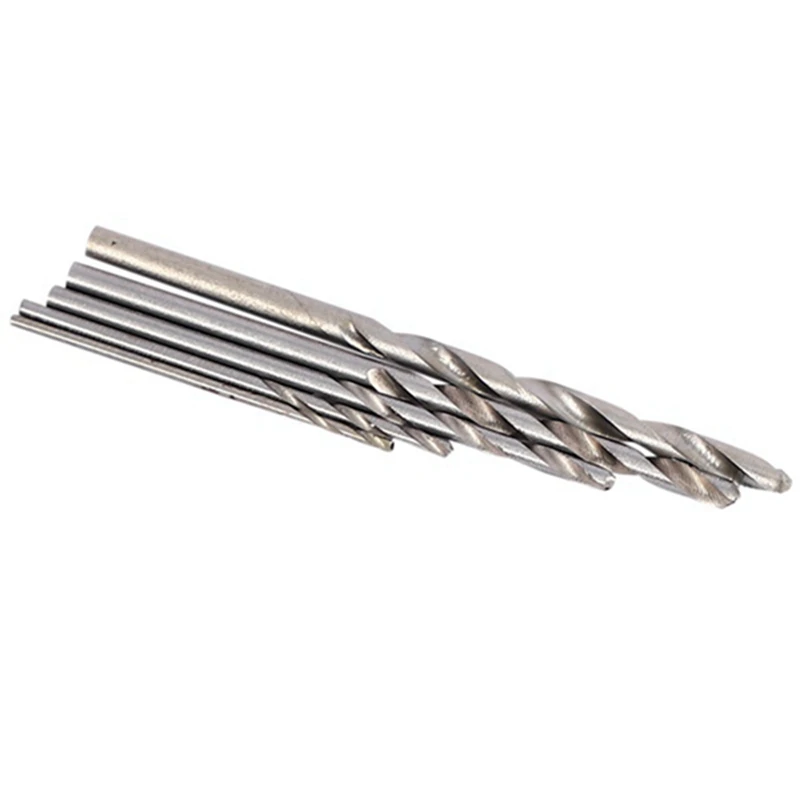 

200Pcs 1/1.5/2.0/2.5/3mm Twist Drill High Steel HSS Drill Bit Set for Wood Processing Plastic and Aluminum