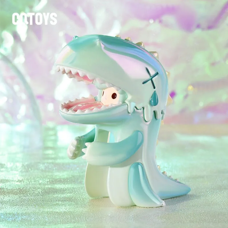 

Dinosaur Sister Glare Series Blind Box 12Style Random Trendy Toys Desktop Ornaments Surprise Collectible Birthday Gift