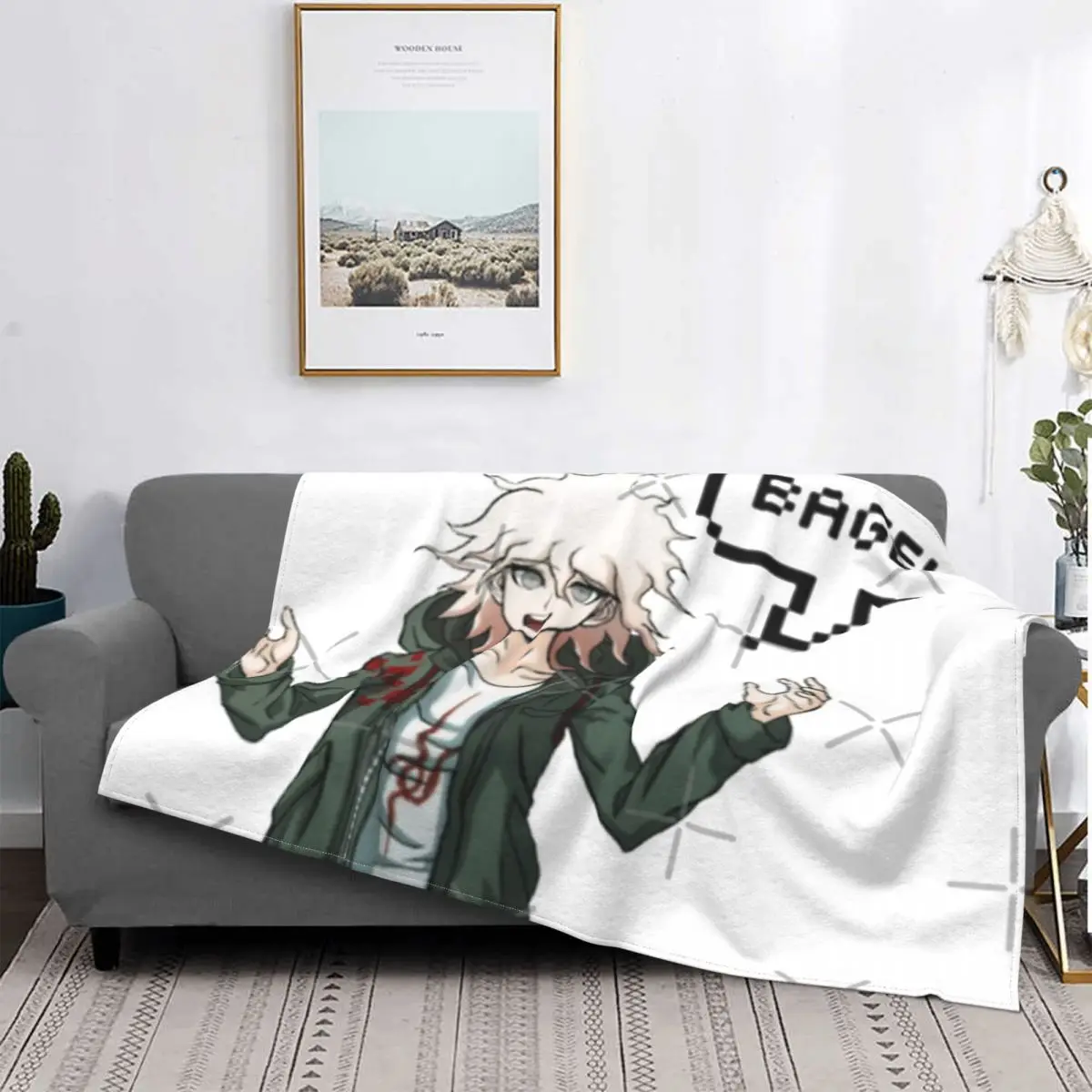 

Nagito Komaeda - Bagels Nicob покрывало для кровати плед ковер для дивана теплое одеяло для кровати