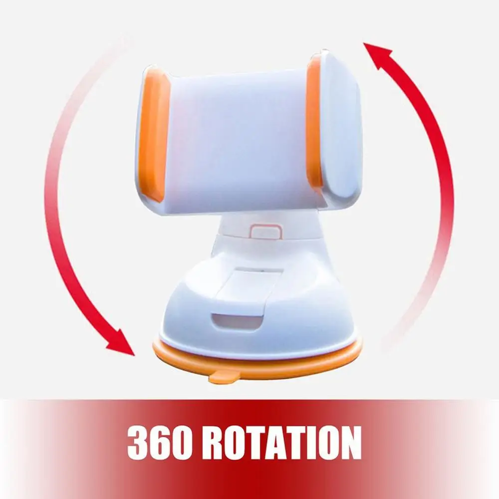 New 360 Degree Rotatable Car Mobile Phone Holder Stand Mount Universal Windshield |