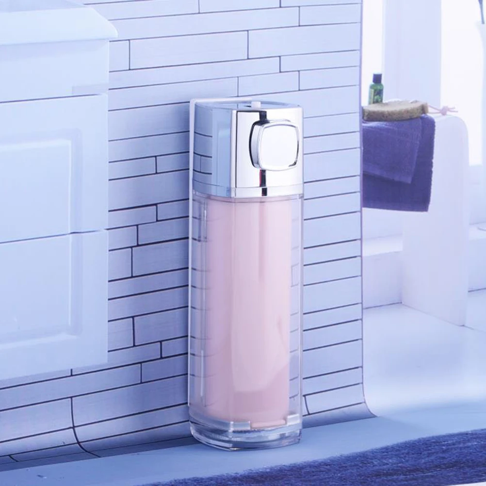 Пластиковый диспенсер для жидкого мыла настенная бутылка средства мытья рук