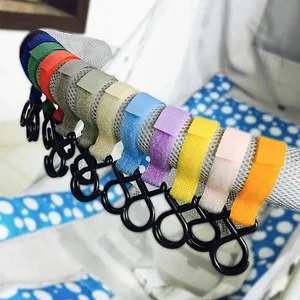 Крючок для детской коляски, 10 шт., универсальный, волшебная палка, вешалка для коляски, подвесной ремень