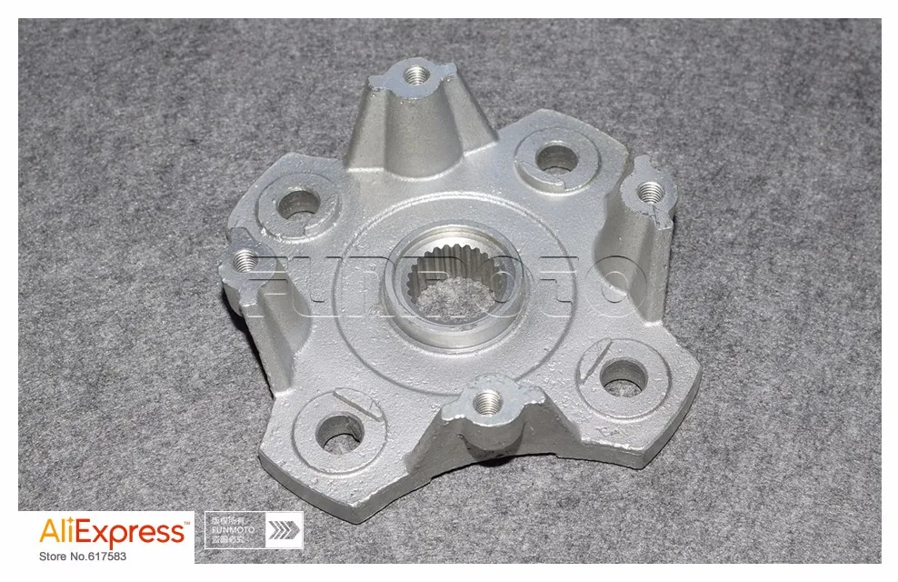 Фиксирующий кронштейн заднего дискового тормоза подходит для JOYNER/1100 багги/XT1100CC