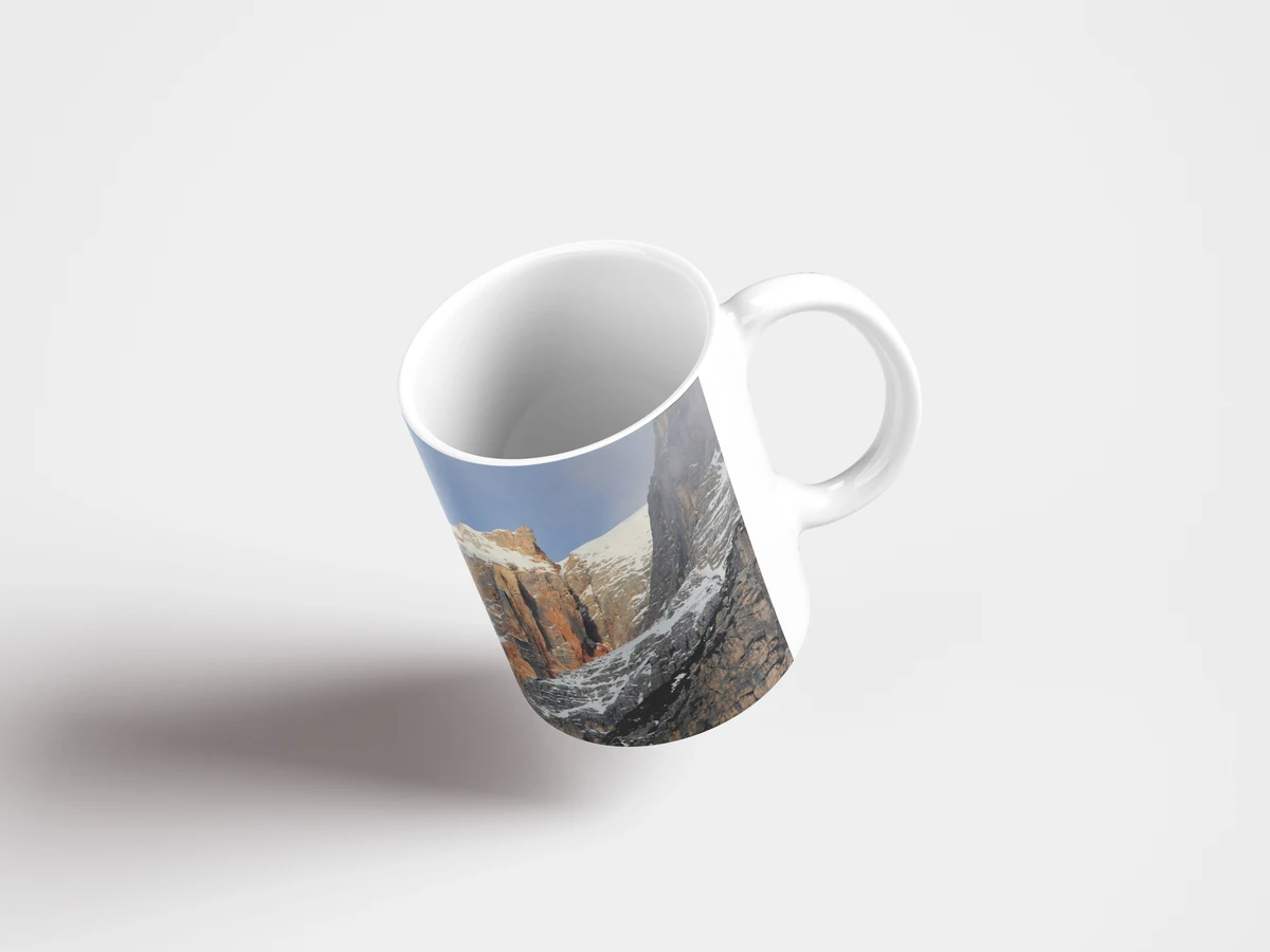Mug &quotDolomite Park Italy" 320 ml mug dolomite Italy | Дом и сад
