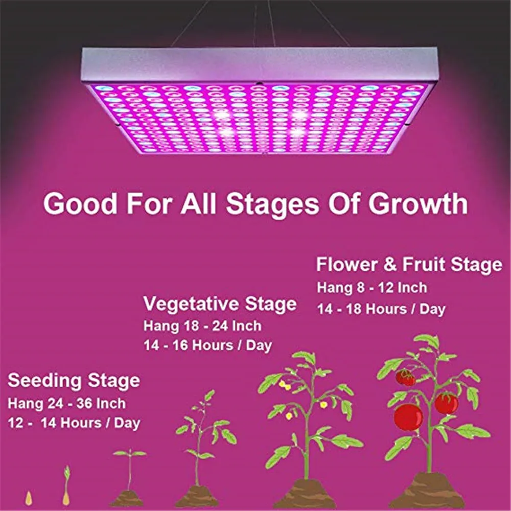 

New Hot Selling 45W Red and Blue Plant Lights LED Growth Lamp For Tents / Indoor Greenhouse / Nursery Lamp