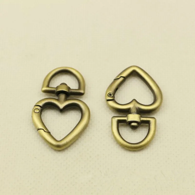 4/10/20 штук в форме сердца с металлическими пряжками и материал для изготовления
