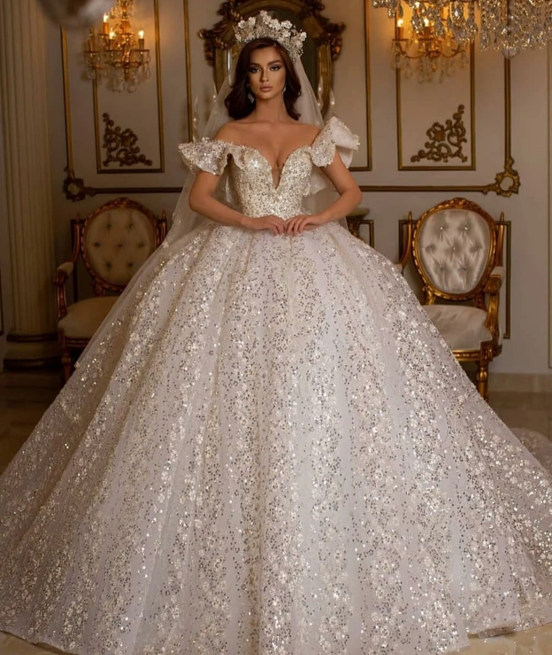 Vestido De Noiva Обувь в винтажном стиле Бальное платье на свадьбу платья с оборками