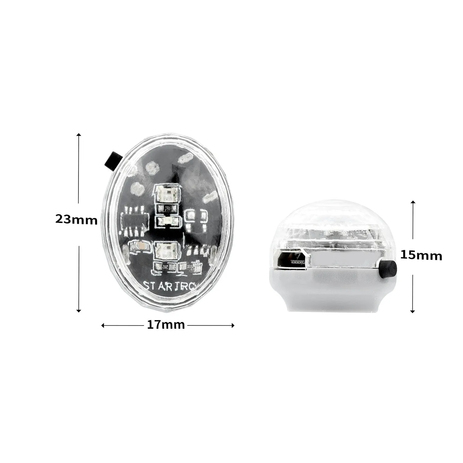 

Flight Light Searching Signal Light Lamp For DJI FPV Mavic AIR Drone LED Night for dji fpv accessories ronin sc