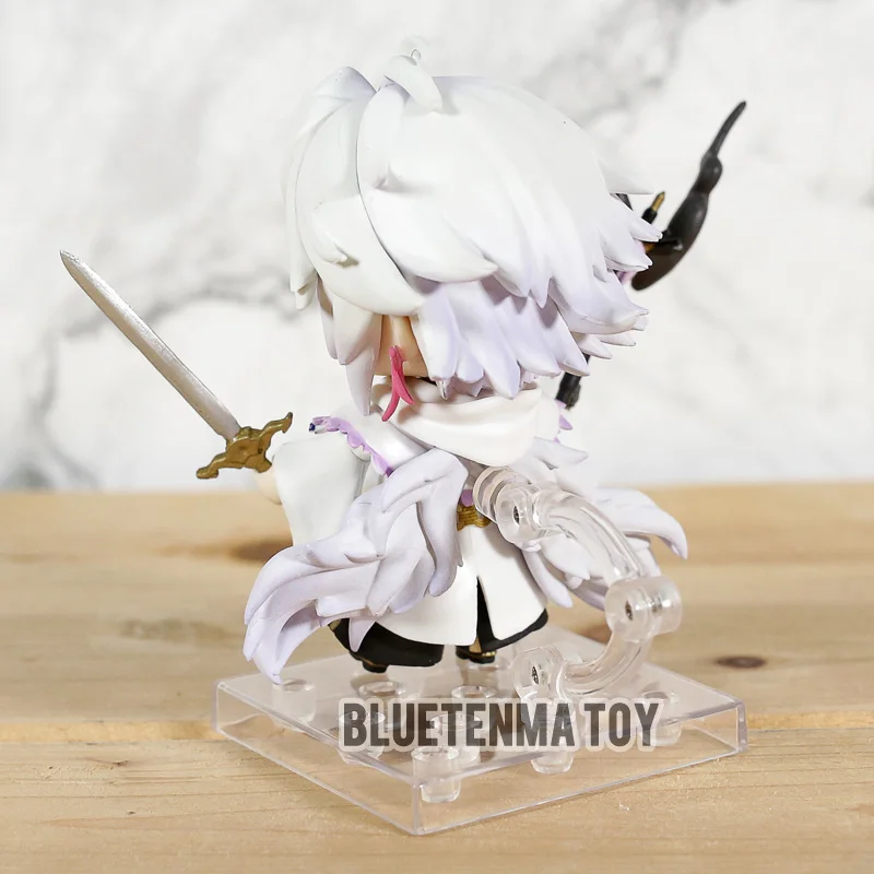 Игра FGO Fate Grand Order GSC Nendoroid 970-DX Кастер Мерлин цветок волшебник Ver ПВХ фигурка модель игрушки