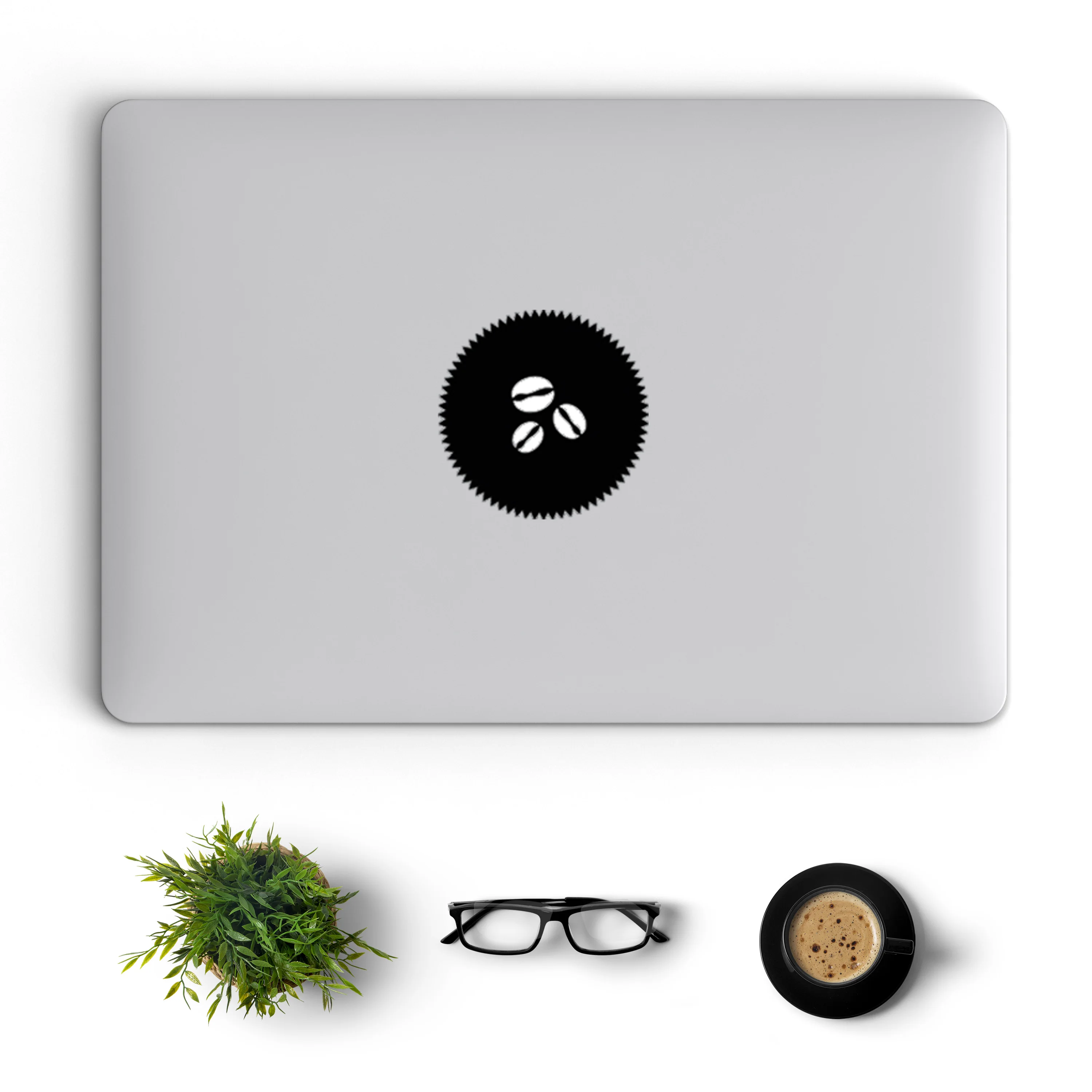 Светящийся Забавный Логотип Обложка Наклейка для ноутбука наклейка Macbook Air 11 13 15