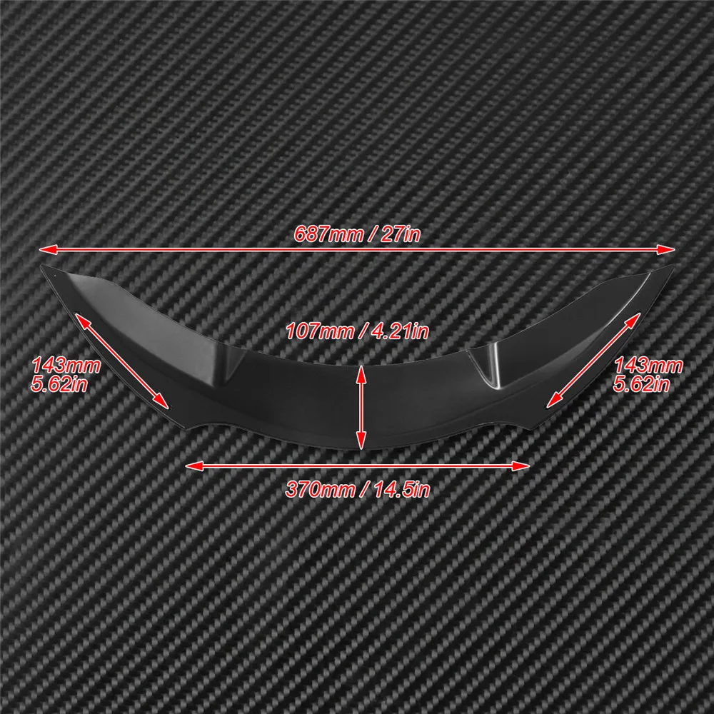 Мотоцикл 4 "лобовое стекло для Harley Touring Road Glide FLTRX Ultra FLTRU CVO FLTRUSE 2015-2022