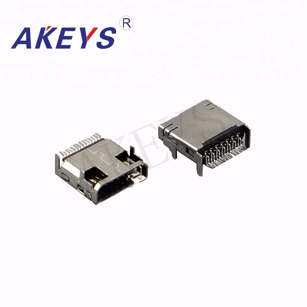 

10 шт., Женский usb-разъем, 4 контакта