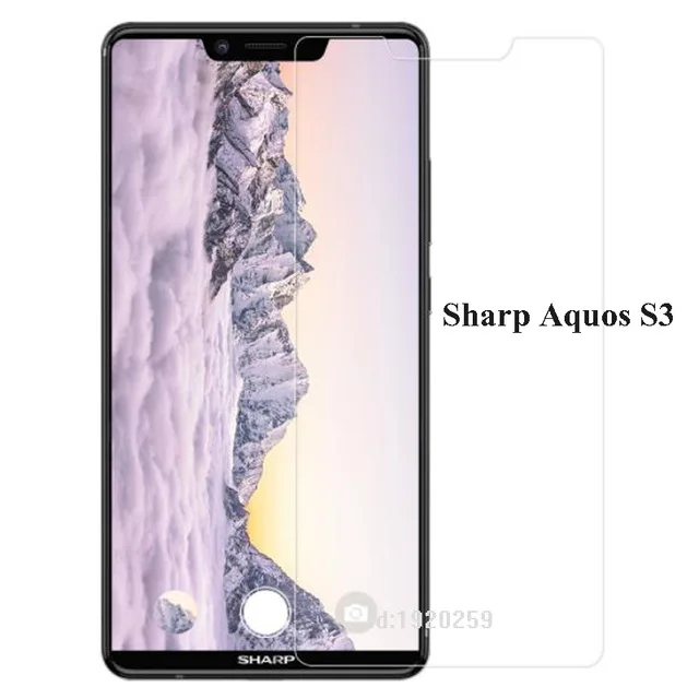 2 шт. для Sharp Aquos S3 telefon, закаленное стекло 9 H, Высококачественная защитная пленка, Защита экрана для Sharp Aquos S3 glass