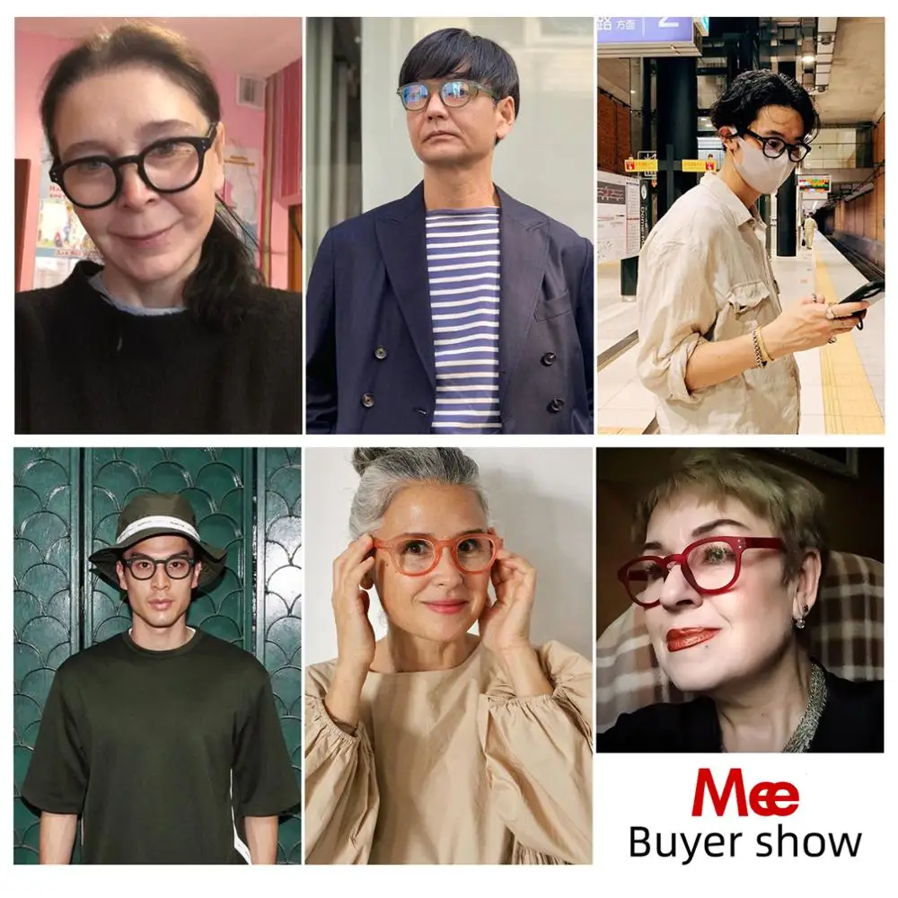 

Meeshow Blue light blocking Reading Glasses Fasion Men Women Eyeglasses anti blue ray glass Gift Packing 2.0 for womens readers
