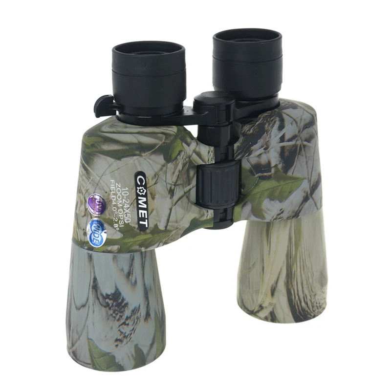 

New 10-24X50 binoculars, high-quality outdoor travel binoculars, professional high-power, high-definition low-light binoculars