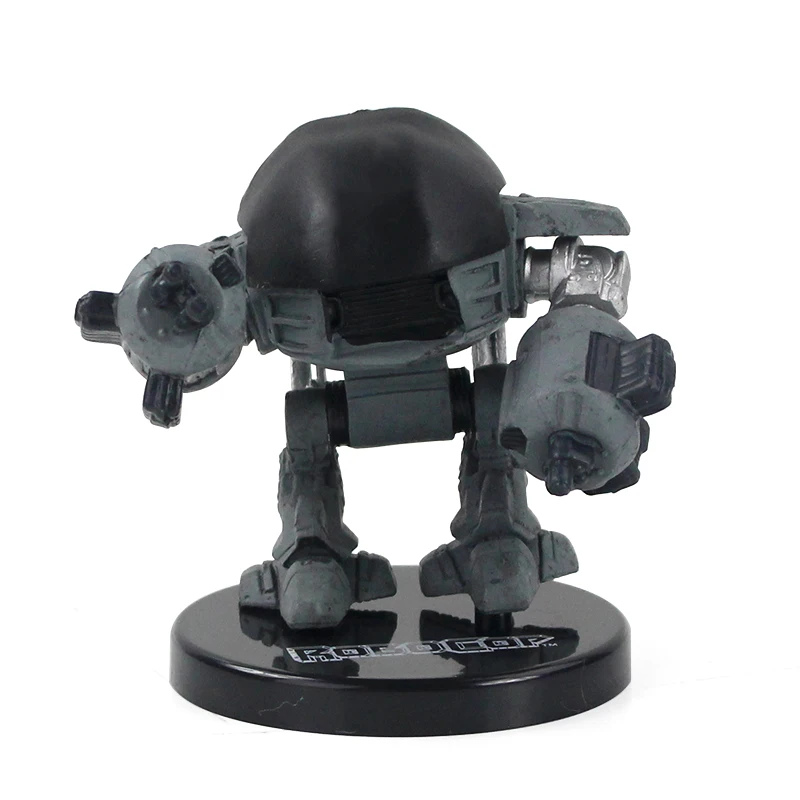 Игрушечная мини Фигурка робокоп из ПВХ 5 шт./компл. 6 7 см|Игровые фигурки и