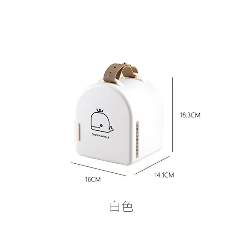 

Children's toys storage box portable plastic building blocks outdoor snacks sundry storage toy storage box