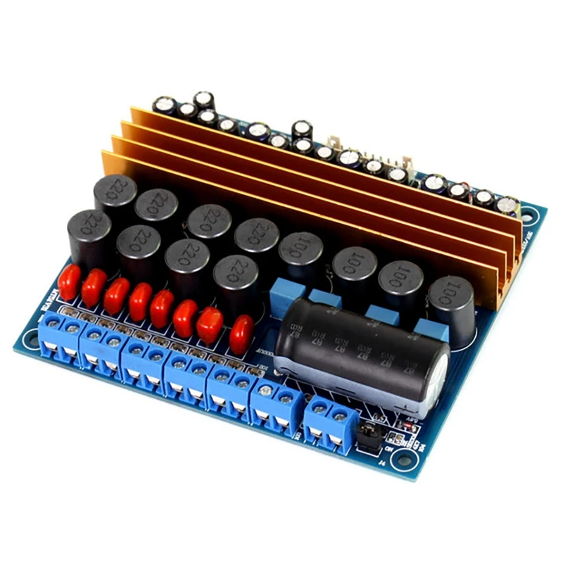 TPA3116 Digital Power Amplifier Board 100W+100W+4X50W High 5.1 Channel Class D Audio | Электроника