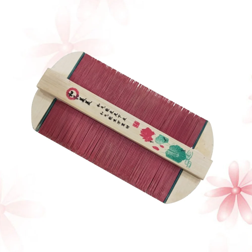 

Double-Faced Hair Comb Wood Simple Practical Hair Comb for Home Travel Outdoor