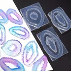 Кристалл кластер кристалл полости формы УФ смолы ювелирные изделия формы ювелирные инструменты ювелирные изделия аксессуары