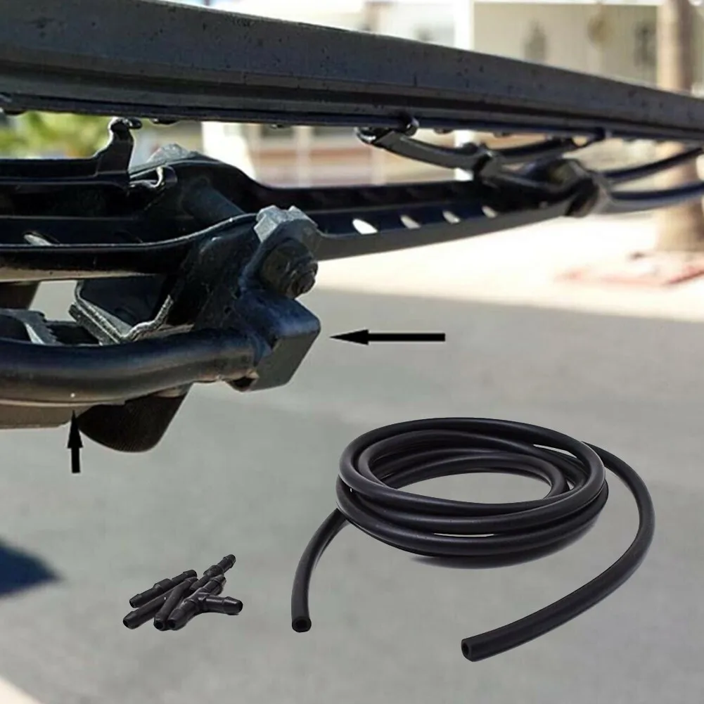 

Windshield Wiper Tube T/Y/I Type Splitter Windshield Washer Hose Connector Washer Nozzle Hose Tube Pipe Connector