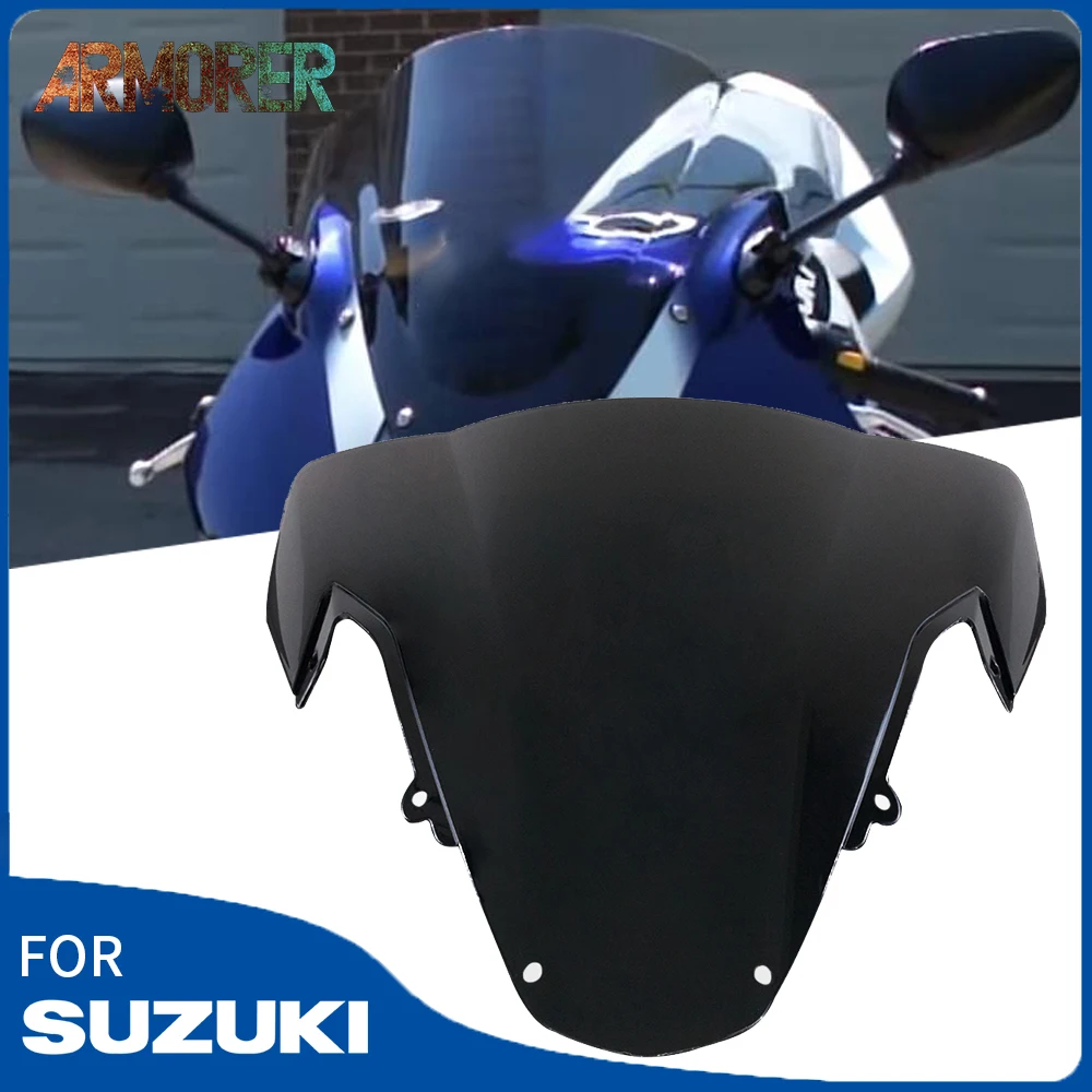 

For Suzuki GSXR 1000 GSX-R1000 GSX R 1000 K3 03 04 Motorcycle Windscreen Windshield Wind Screen Accessories 2003 2004