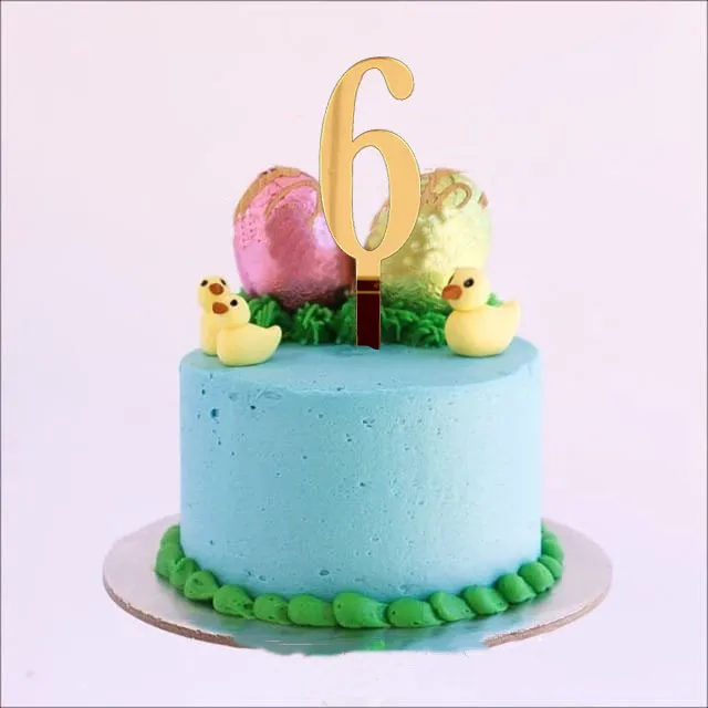 0 · 9 акриловый Топпер для торта Золотой С Днем Рождения на день рождения/юбилей