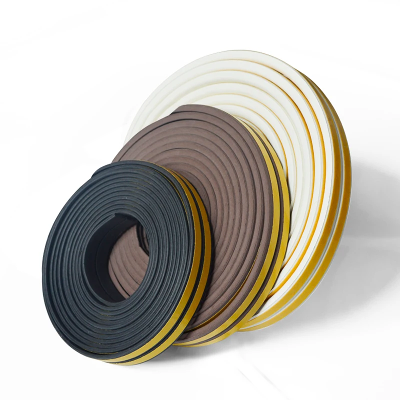 D образное уплотнение для окон уплотнительная лента дверей и звукоизоляционная
