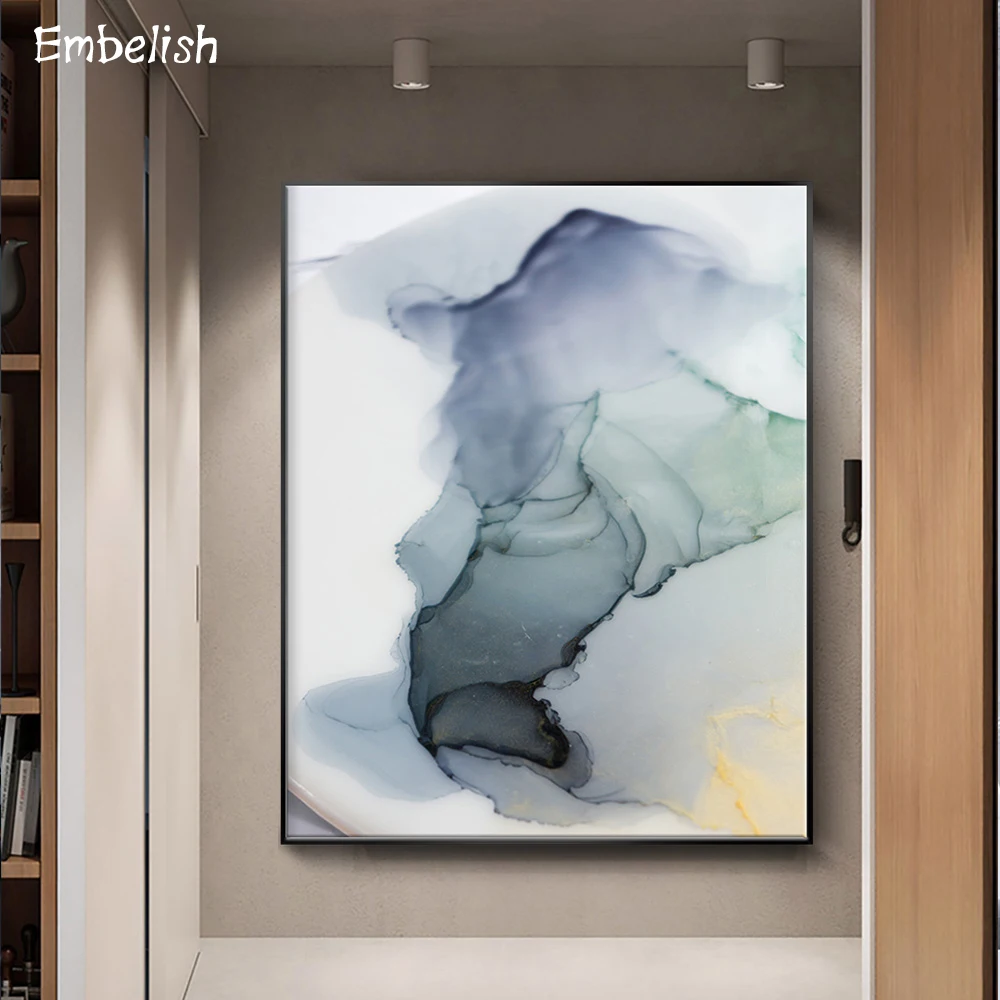 

1 Pieces Free Shipping Nordic Style Fashion Wall Pictures For Living Room Modern Home Decor Posters HD Print Canvas Paintings