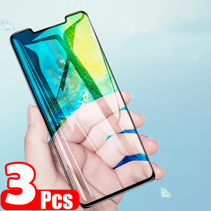 Защитное закаленное стекло 15D для HUAWEI P20 Pro P30 Lite Mate 10 20 P20Lite P30Lite полноэкранная
