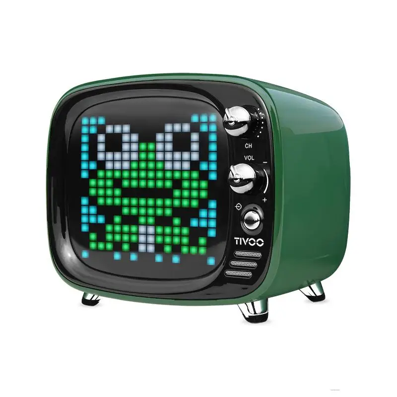 2022 New Portable Bluetooth Speaker Pixel Art Creation LED Light Sign Decorations Unique Gift For Girl ​Boy | Электроника