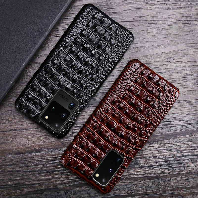 Чехол из натуральной кожи для Samsung Galaxy S20 Ultra S8 S9 s10e S10 Plus Note 10 plus чехол A30 A50 A51 A70