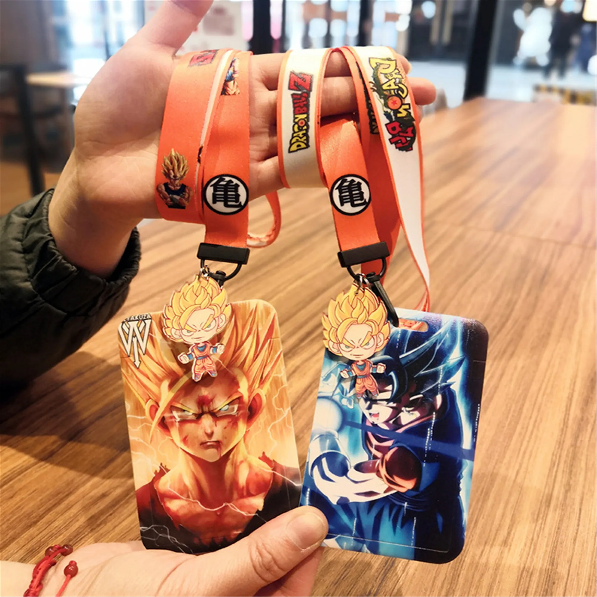 Чехол для карт с изображением аниме Драконий жемчуг Z мультяшный персонаж гако