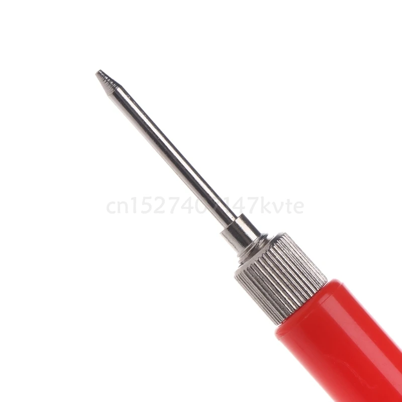 2 шт. пружинный тестовый зонд изолированный провод с крюком свинцовая шпилька для