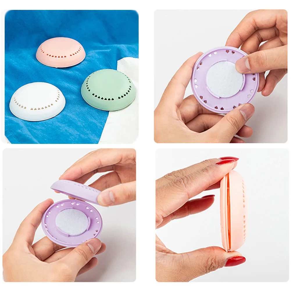 5 шт. очищающий воздух ароматизатор коробочка для пасты освежитель воздуха