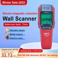 uni t ut387c digital stud finder wall scanner sensor 4 in 1 digital wall electric wallwooden beammetal objectelectric wire