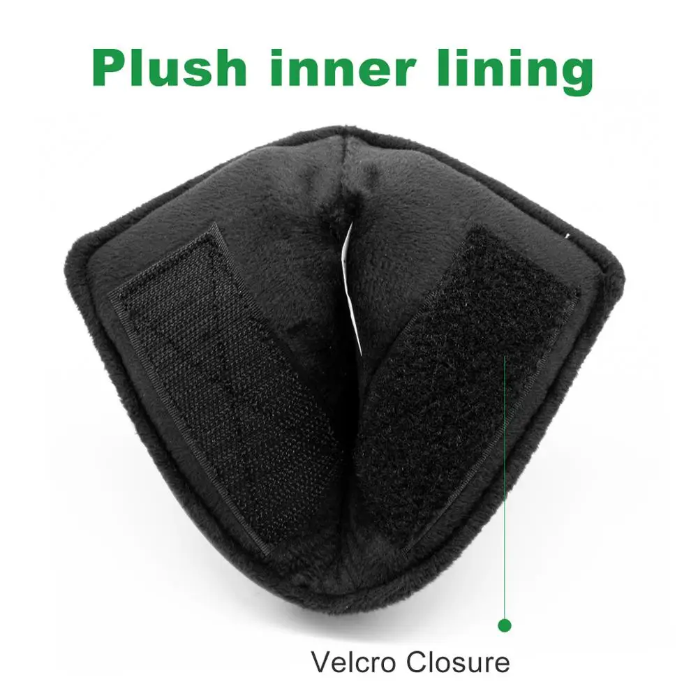 Чехол для клюшки гольфа Golf Blade Putter головные уборы чехол головки кожаный Магнитный