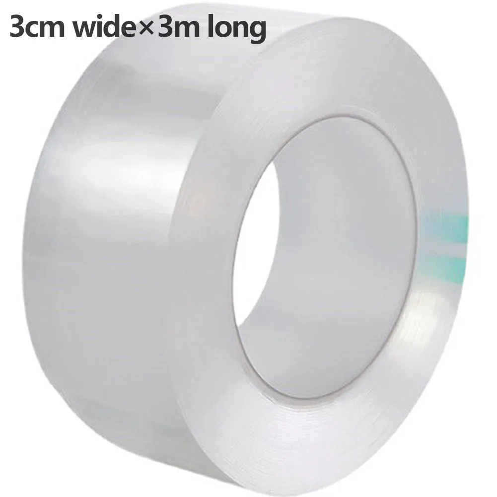 

Transparent PVC Kitchen Stickers Sink Waterproof Oil-Proof Tape Bathroom Sealing Strip Toilet Corner Waterproof Patch 3x300cm