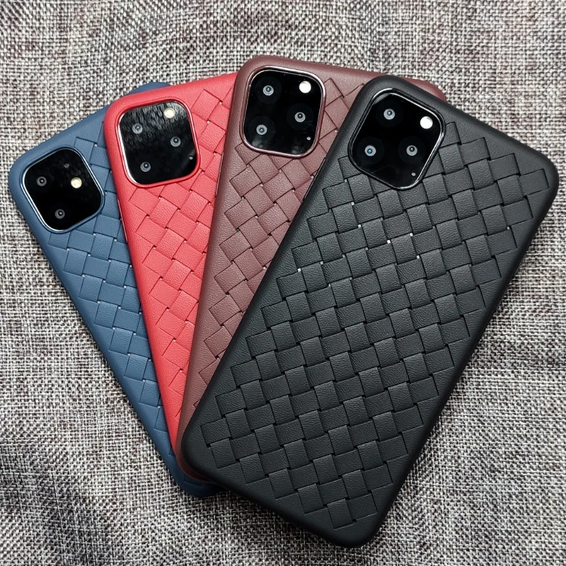 Iphone11Pro/11 сплошной цвет черный мобильный телефон чехол iphoneXSMax ультратонкие модели