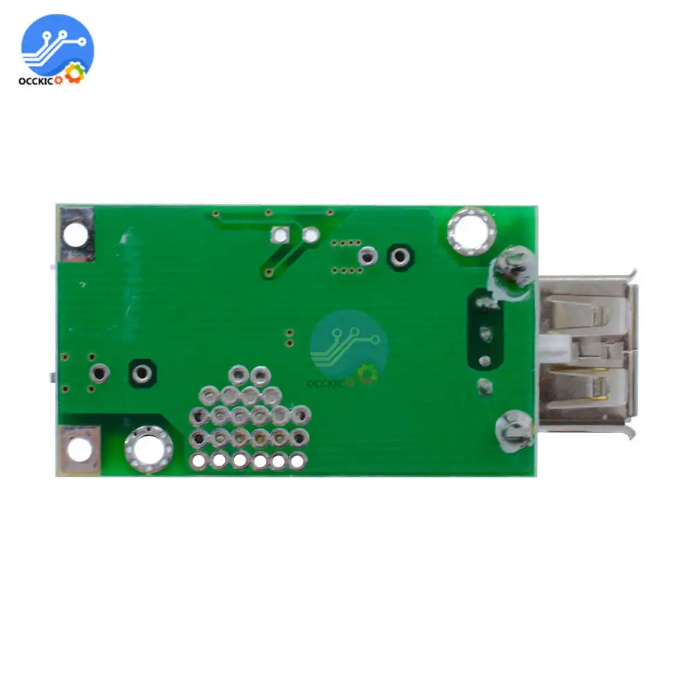 LM2596HV 5V 3A модуль зарядного устройства USB адаптер DC 9V 12V 24V 36V 48V автомобильное