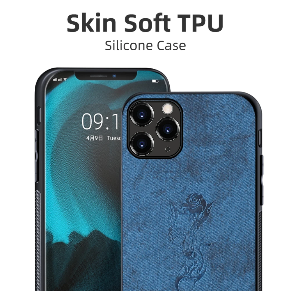 

Phone Case For Samsung Galaxy A51 6.5 inch Cases Galaxy A71 6.7 inch 4G 5G Cloth+Soft TPU Fiber Covers For Samsung A51 A71 Coque