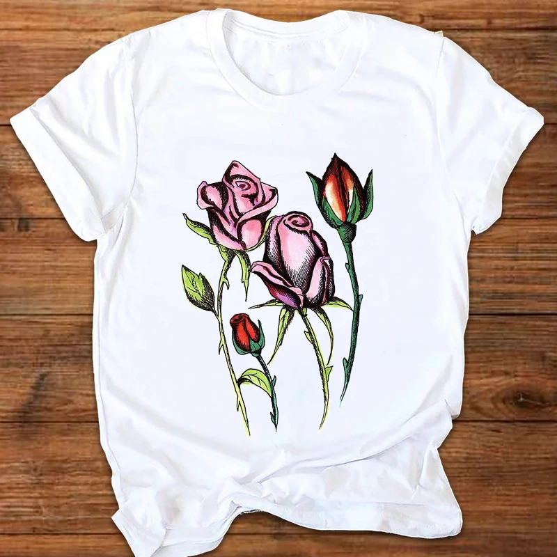 Футболка женская с принтом в виде воздушного шара|Футболки| |