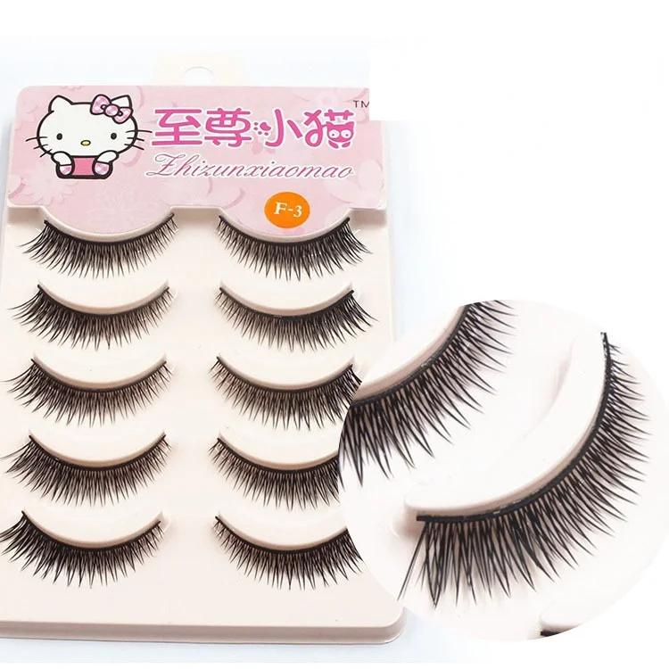 5 пар накладные ресницы для новичков | Красота и здоровье