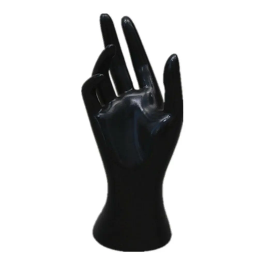 

Mannequin Hand Form Finger Jewelry Display Stand Holder Hanger For Chain Bracelet Bangle Ring Watch Jewelry Holder