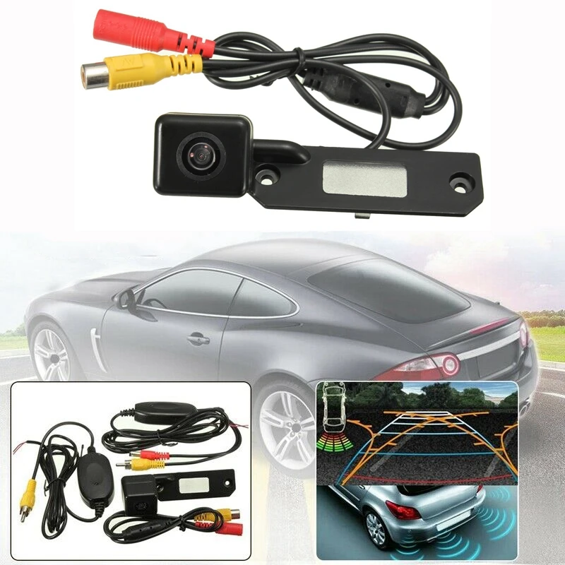 

Wireless Car Rear View Camera CCD 170 Backup Reverse Cam with Starter Generator Belt 72024G01 72025G01