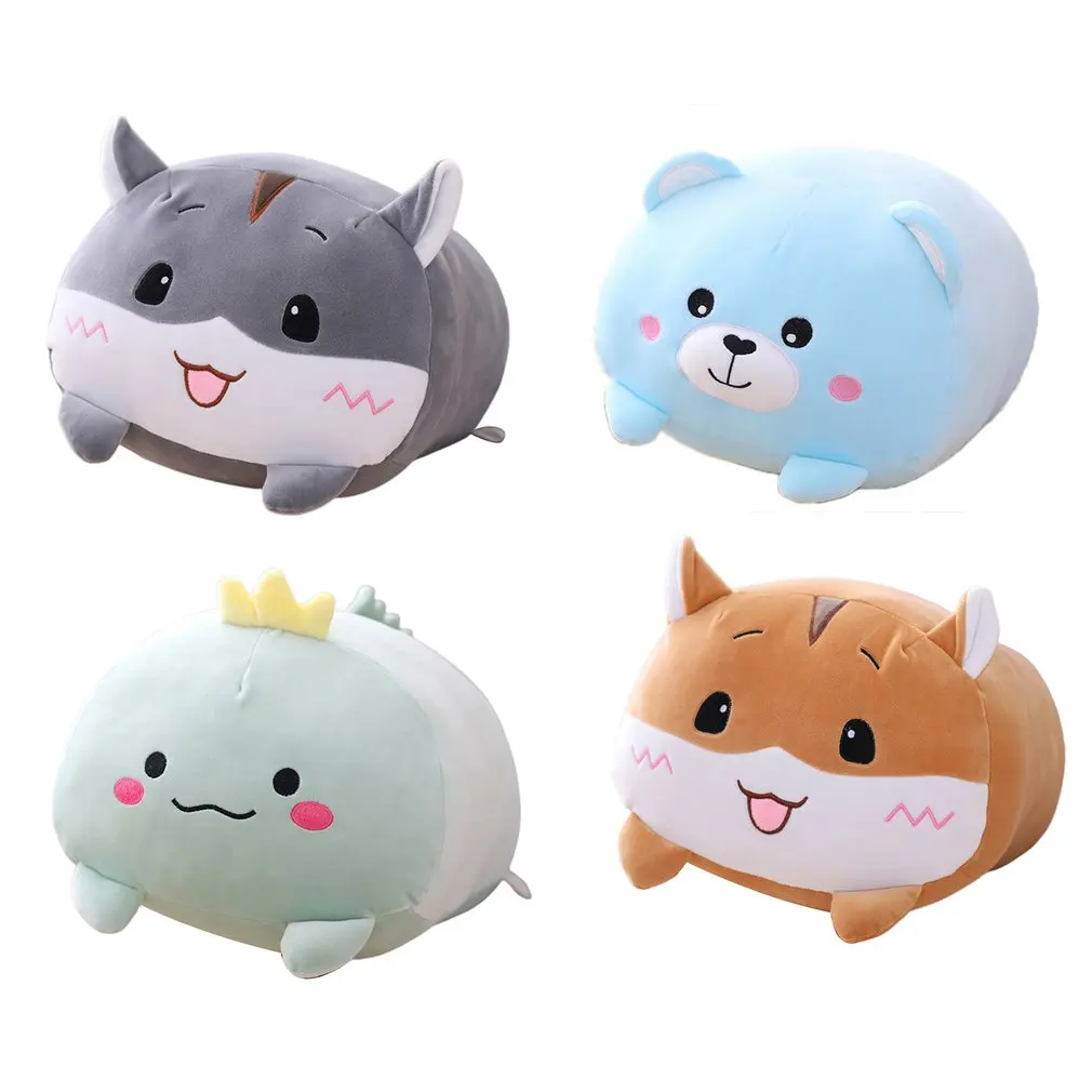 

Cartoon Pillow Comfortable Plush Toys Doll Soft Pillow Cartoon Dolls Waist Cushion Sleeping Pillow Gift