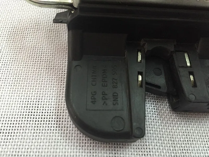 Блок замка для багажника SWIEES защелка задней крышки OEM VW Golf 6 GTI R New POLO TIGUAN 5KD 827 505A