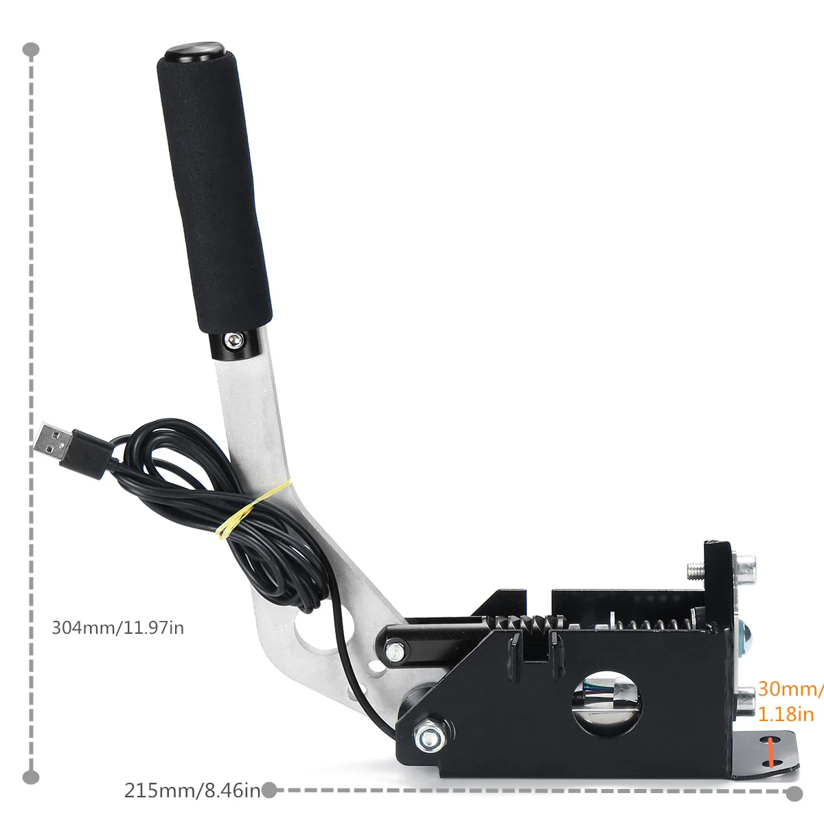 USB Ручной тормоз зажим PC Windows для Sim гоночной игры Logitech G25 G27 G29 T500 T300 FANATECOSW LFS DIRT