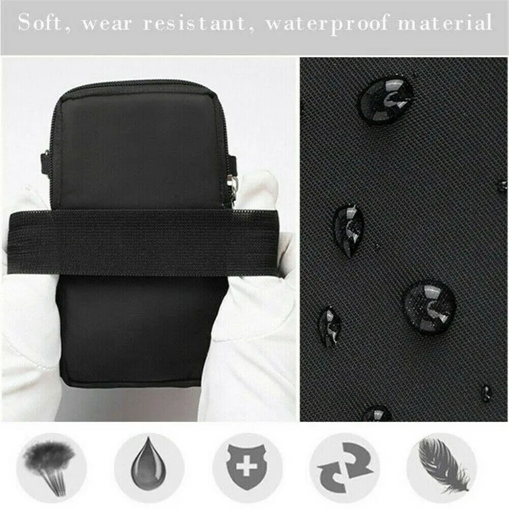 

Korean Version Women Crossbody Bag Solid Color Cell Phone Shoulder Strap Wallet Pouch Travel Bag Purse Summer Sports Square Bag