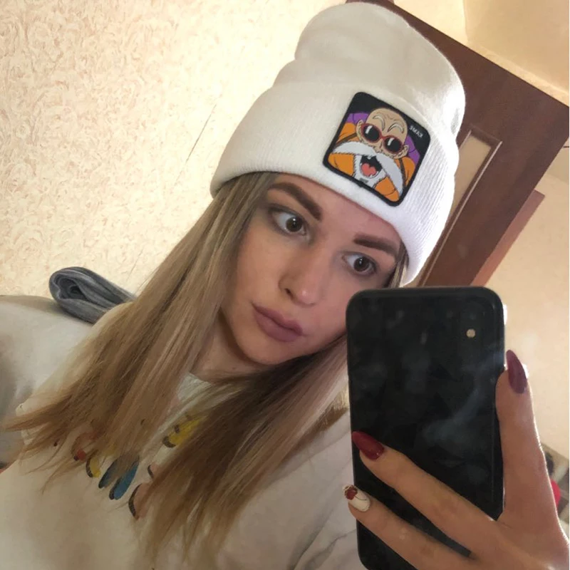 Каме Драконий жемчуг, повседневные шапочки для мужчин и женщин, модная зимняя вязаная шапка Skullies, одноцветная шапка в стиле хип-хоп, шапка унисекс, Лыжная шапка